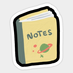 Notes Sticker